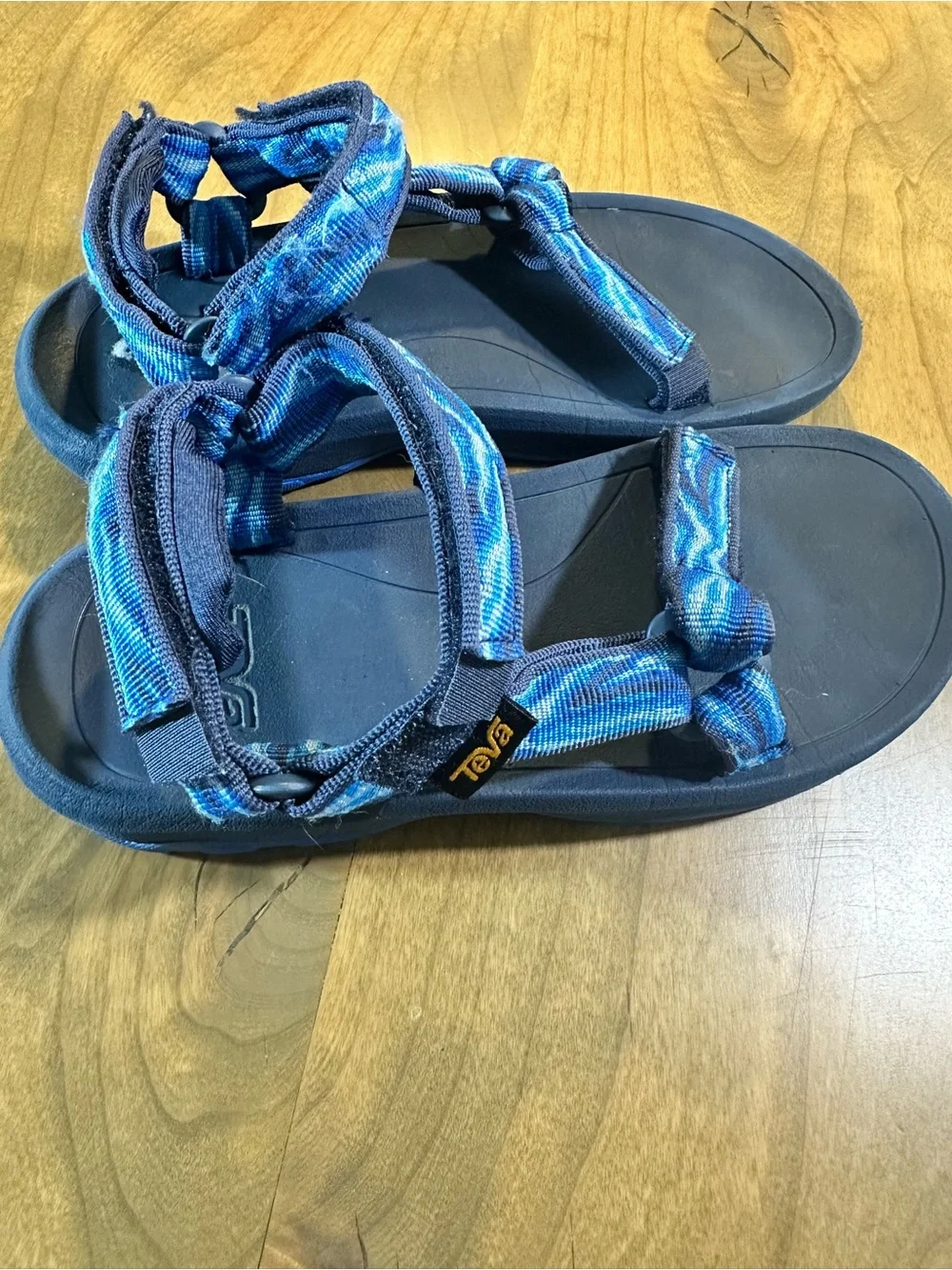Teva Hurricane XLT2 Kids Youth 3 Blue Sport Hiking Sandals EU 35